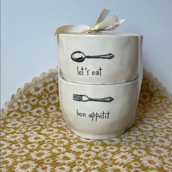 Bon Appetite! Bowl Set - Picture 1 of 4